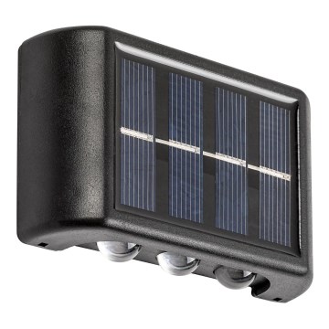 Rabalux 77024 - LED solarna zidna svetiljka LED/1,2W/1,2V IP44 600 mAh