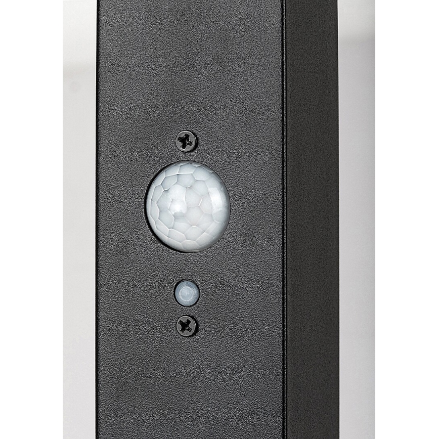 Rabalux - LED solarna lampa sa senzorom LED/4W/3,7V IP44 crna 2200 mAh