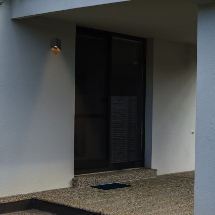 Rabalux - LED spoljašnja zidna svetiljka LED/5W/230V IP54 crna
