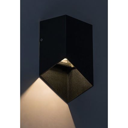 Rabalux - LED spoljašnja zidna svetiljka LED/5W/230V IP54 crna