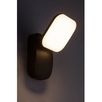 Rabalux - LED zidno fleksibilno svetlo za spoljašnju upotrebu LED/12W/230V IP44 crno