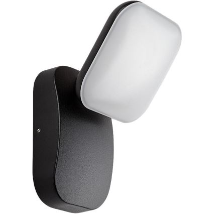 Rabalux - LED zidno fleksibilno svetlo za spoljašnju upotrebu LED/12W/230V IP44 crno