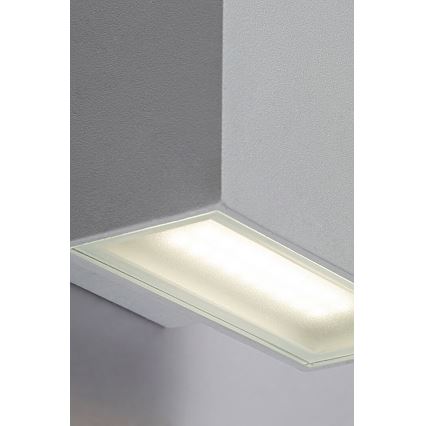 Rabalux - LED Spoljašnje zidno svetlo LED/7W/230V IP54 belo