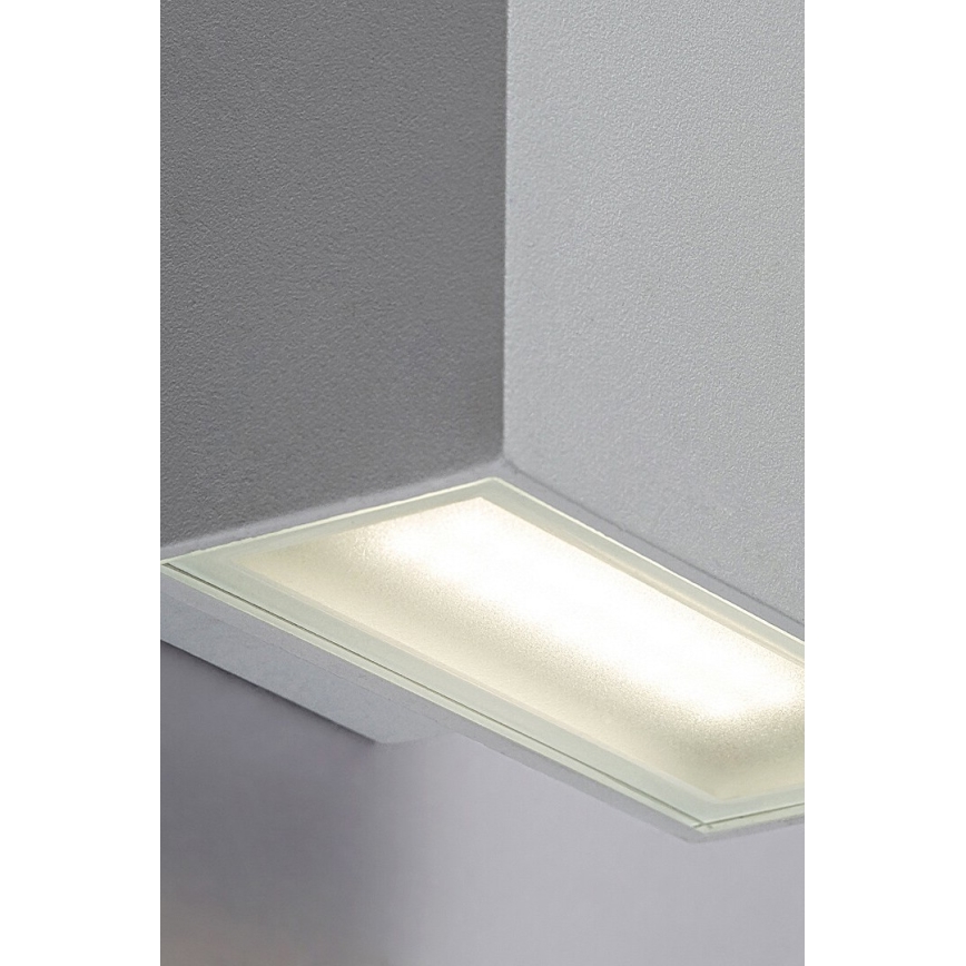 Rabalux - LED Spoljašnje zidno svetlo LED/7W/230V IP54 belo