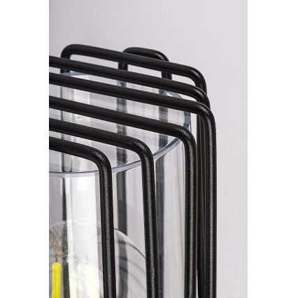 Rabalux - Spoljašnja zidna svetiljka 1xE27/60W/230V IP54 crna