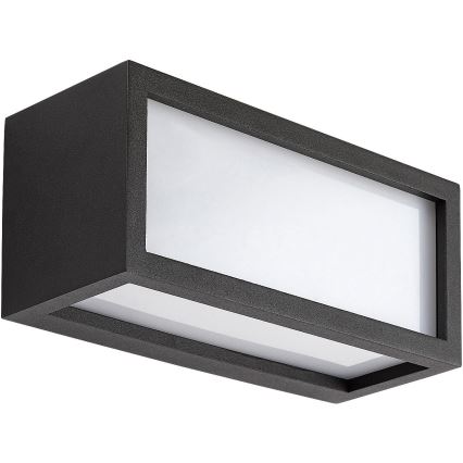 Rabalux - LED spoljašnje zidno svetlo LED/10W/230V IP54 crna