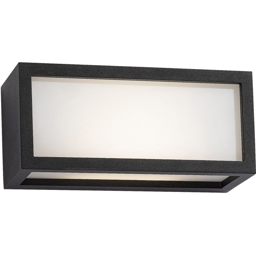Rabalux - LED spoljašnje zidno svetlo LED/10W/230V IP54 crna