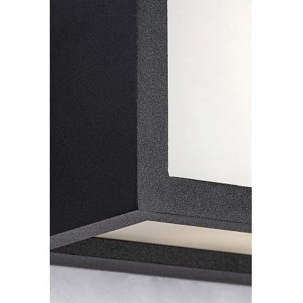 Rabalux - LED spoljašnje zidno svetlo LED/10W/230V IP54 crna