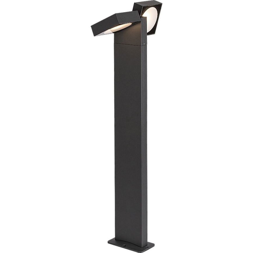Rabalux - fleksibilna LED spoljašnja lampa 2xLED/7W/230V IP54 antracitna