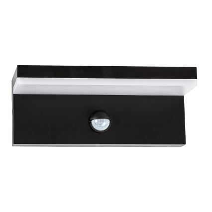 Rabalux - spoljno zidno LED svetlo sa senzorom LED/9W/230V 2700/4000/6500K IP54 crna