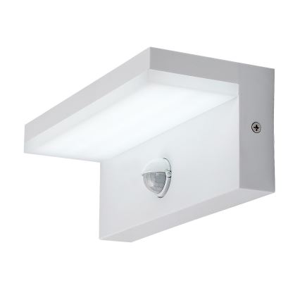 Rabalux - LED spoljašnje zidno svetlo sa senzorom LED/9W/230V 2700/4000/6500K IP54 belo