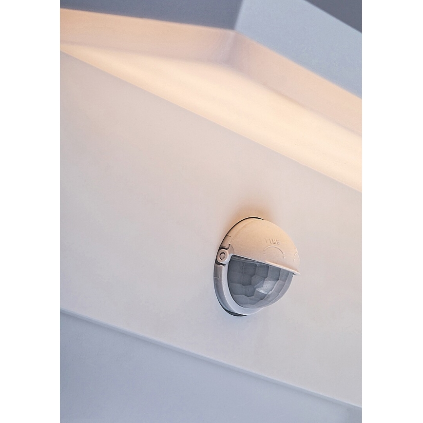 Rabalux - LED spoljašnje zidno svetlo sa senzorom LED/9W/230V 2700/4000/6500K IP54 belo
