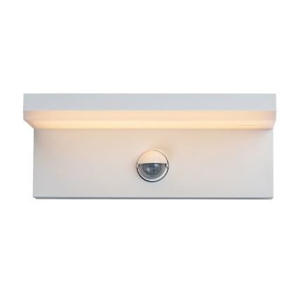 Rabalux - LED spoljašnje zidno svetlo sa senzorom LED/9W/230V 2700/4000/6500K IP54 belo