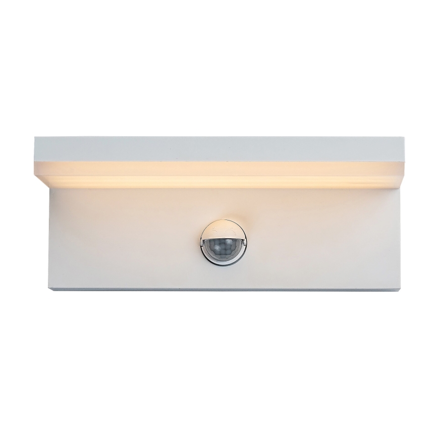 Rabalux - LED spoljašnje zidno svetlo sa senzorom LED/9W/230V 2700/4000/6500K IP54 belo
