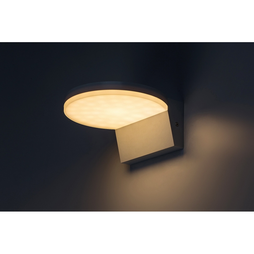 Rabalux - LED spoljašnje zidno svetlo LED/9W/230V 2700/4000/6500K IP54 crno