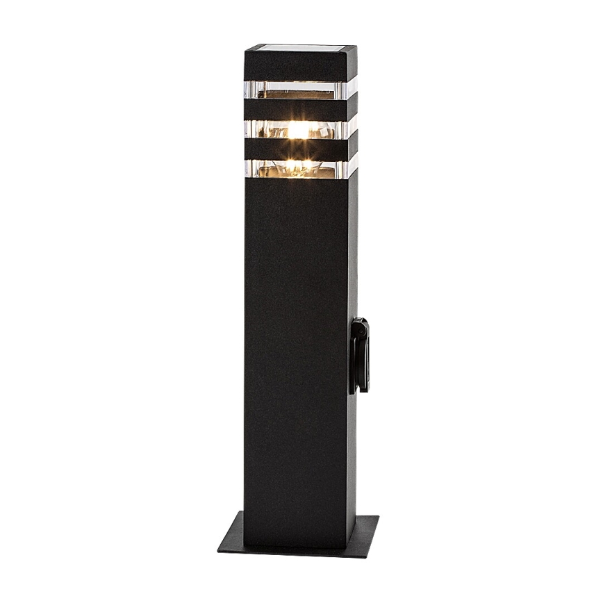 Rabalux - Spoljašnja lampa sa utičnicom 1xE27/12W/230V IP44