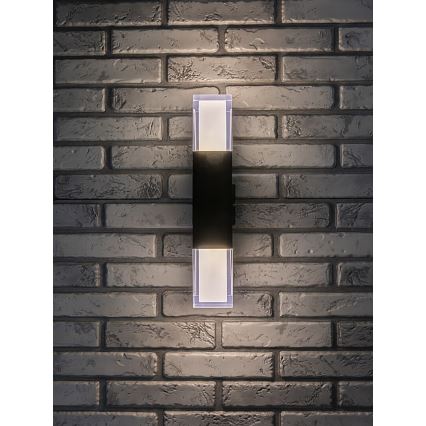 Rabalux - LED spoljno zidno svetlo LED/12W/230V 2700/4000/6000K IP54