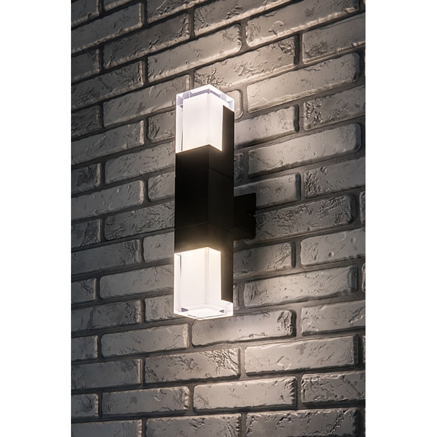 Rabalux - LED spoljno zidno svetlo LED/12W/230V 2700/4000/6000K IP54