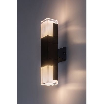 Rabalux - LED spoljno zidno svetlo LED/12W/230V 2700/4000/6000K IP54