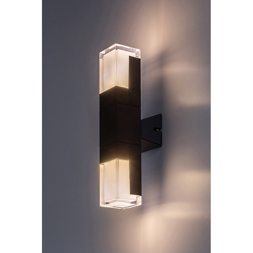 Rabalux - LED spoljno zidno svetlo LED/12W/230V 2700/4000/6000K IP54