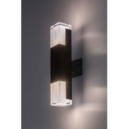 Rabalux - LED spoljno zidno svetlo LED/12W/230V 2700/4000/6000K IP54