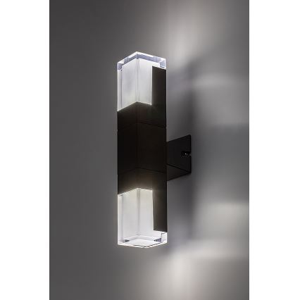 Rabalux - LED spoljno zidno svetlo LED/12W/230V 2700/4000/6000K IP54