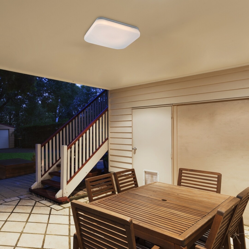 Rabalux - LED kupatilsko stropno svetlo LED/12W/230V 3000/4000/6000K IP44
