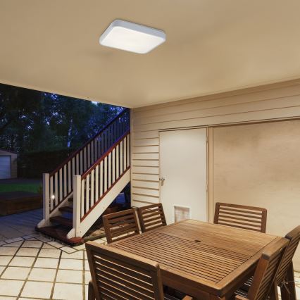 Rabalux - LED kupatilsko stropno svetlo sa senzorom LED/18W/230V 4000K IP44