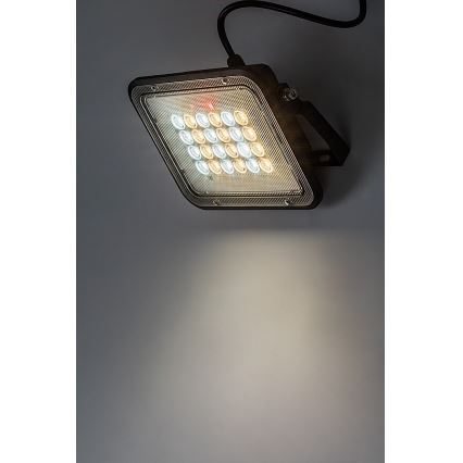 Rabalux - LED solarni reflektor LED/6,5W/3,2V 3000/4000/6500K 1000mAh IP65