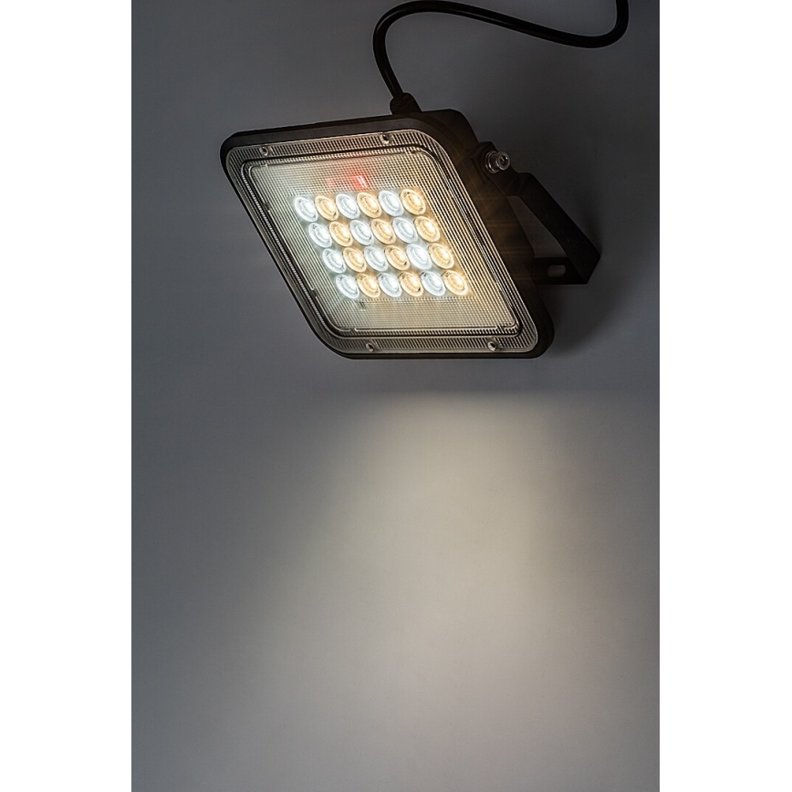 Rabalux - LED solarni reflektor LED/6,5W/3,2V 3000/4000/6500K 1000mAh IP65
