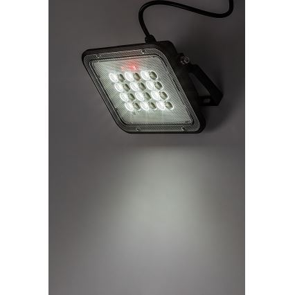 Rabalux - LED solarni reflektor LED/6,5W/3,2V 3000/4000/6500K 1000mAh IP65
