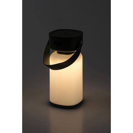 Rabalux - LED spoljašnja prigušiva dodirna punjiva stona lampa LED/3W/5V IP44 zelena