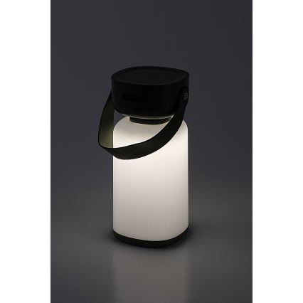 Rabalux - LED spoljašnja prigušiva dodirna punjiva stona lampa LED/3W/5V IP44 zelena