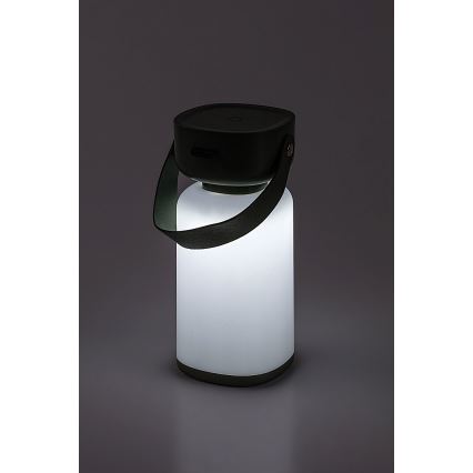 Rabalux - LED spoljašnja prigušiva dodirna punjiva stona lampa LED/3W/5V IP44 zelena