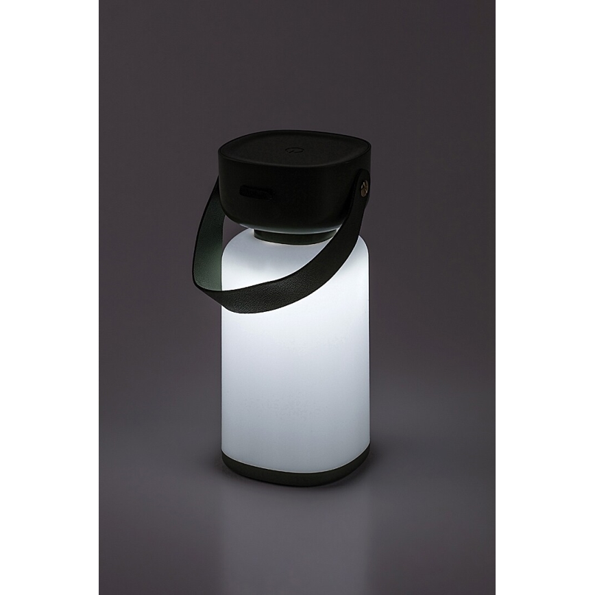 Rabalux - LED spoljašnja prigušiva dodirna punjiva stona lampa LED/3W/5V IP44 zelena
