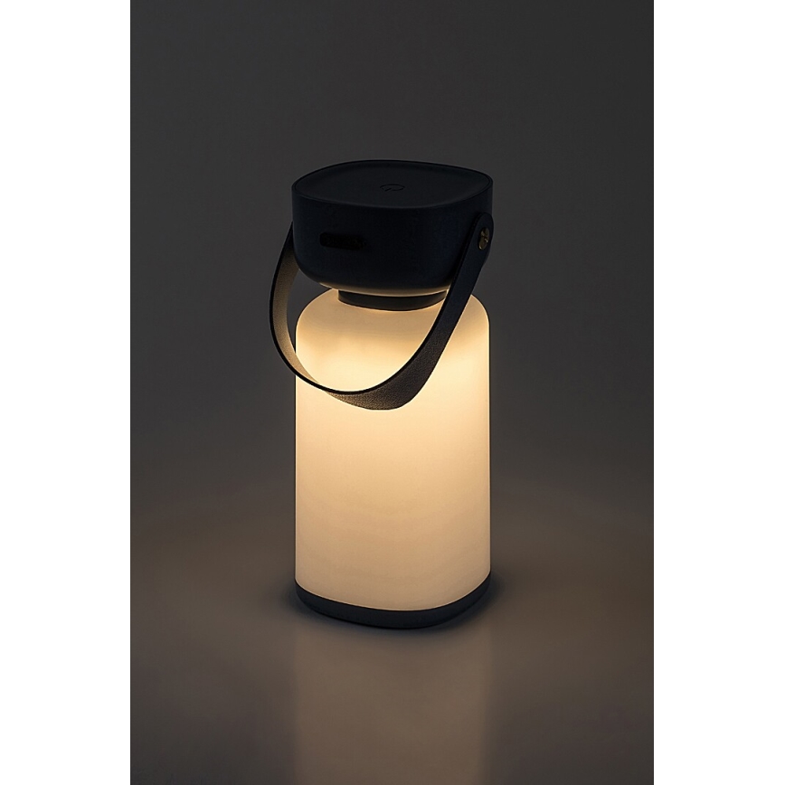 Rabalux - LED spoljašnja prigušiva dodirna punjiva stona lampa LED/3W/5V IP44 plava