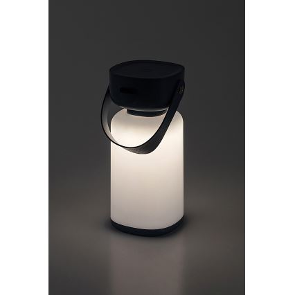 Rabalux - LED spoljašnja prigušiva dodirna punjiva stona lampa LED/3W/5V IP44 plava