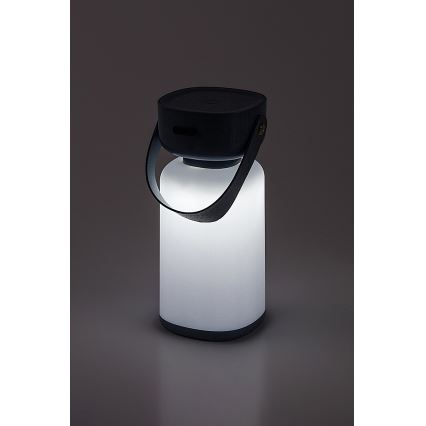 Rabalux - LED spoljašnja prigušiva dodirna punjiva stona lampa LED/3W/5V IP44 plava