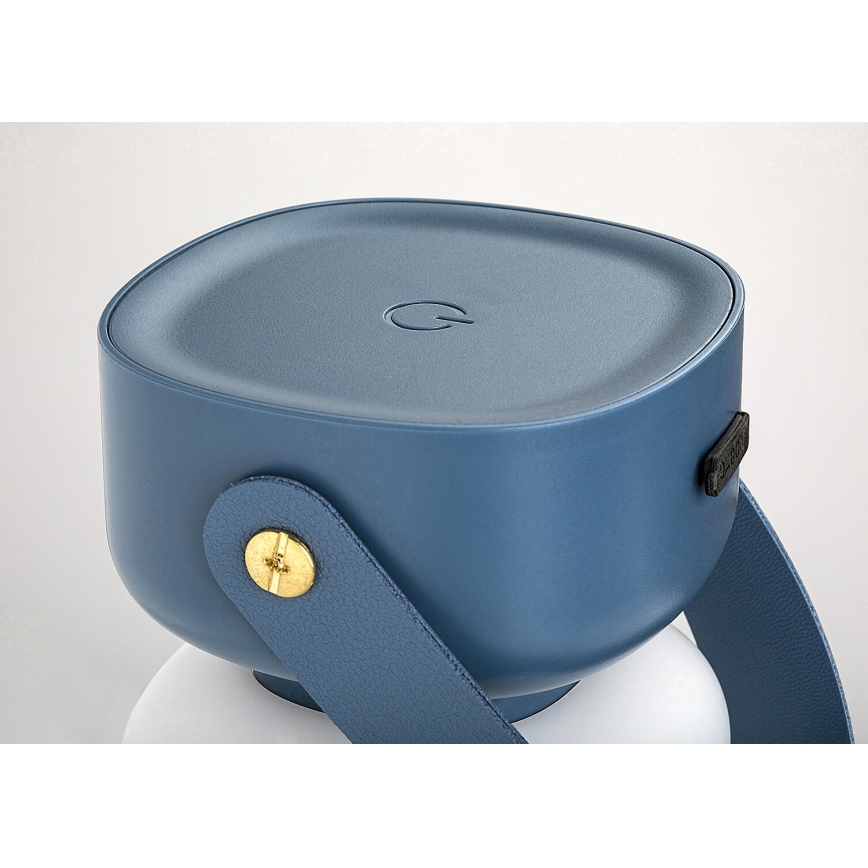Rabalux - LED spoljašnja prigušiva dodirna punjiva stona lampa LED/3W/5V IP44 plava