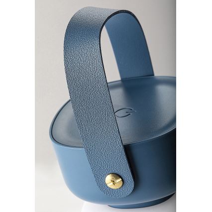 Rabalux - LED spoljašnja prigušiva dodirna punjiva stona lampa LED/3W/5V IP44 plava