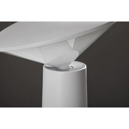 Rabalux - LED punjiva dodirna stona lampa POLPERRO LED/3W/3,7V 1200mAh, bela, sa prigušiva