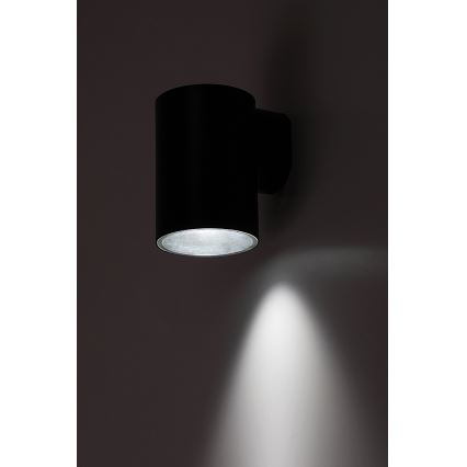 Rabalux - LED spoljno zidno svetlo LED/9W/230V 2700/4000/6500K IP65 crno
