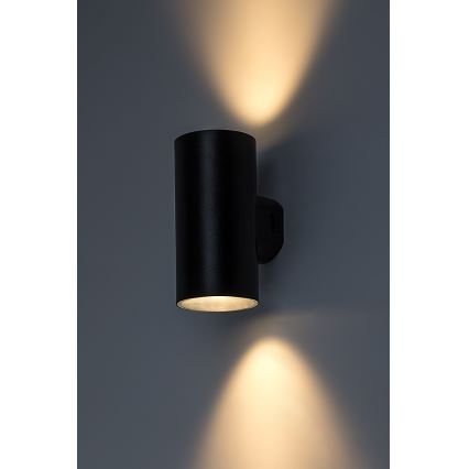 Rabalux - LED Spoljašnje zidno svetlo LED/18W/230V 2700/4000/6500K IP65 crna