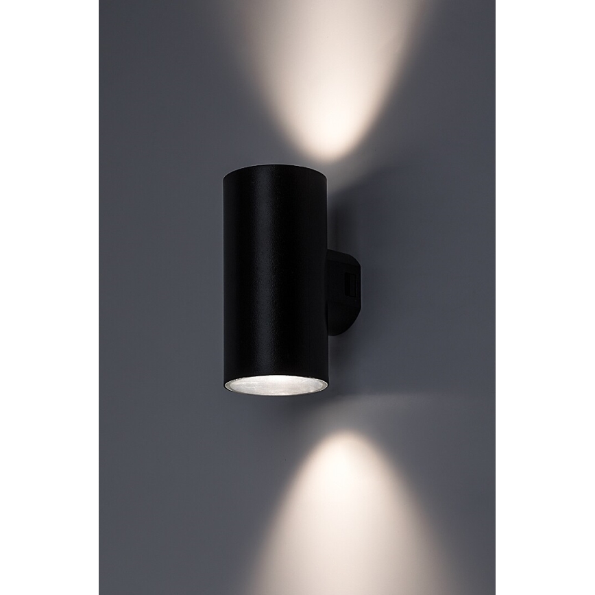 Rabalux - LED Spoljašnje zidno svetlo LED/18W/230V 2700/4000/6500K IP65 crna