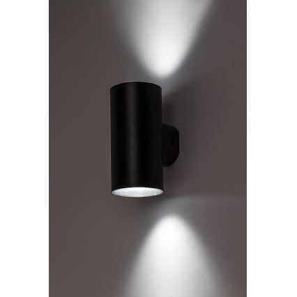 Rabalux - LED Spoljašnje zidno svetlo LED/18W/230V 2700/4000/6500K IP65 crna