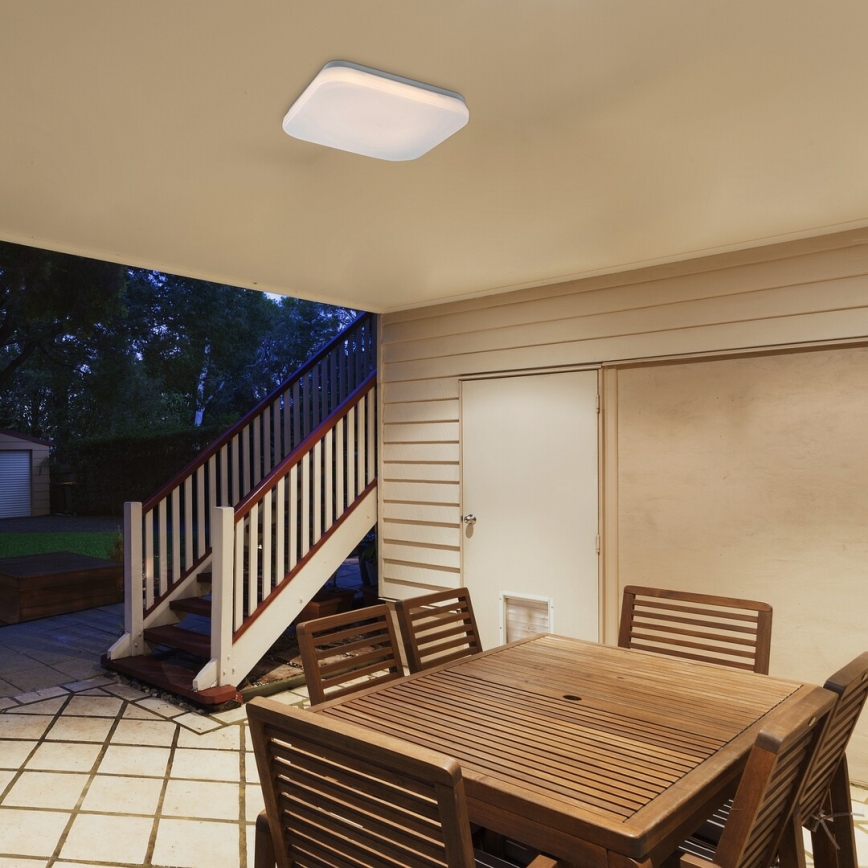 Rabalux - LED plafonsko svetlo za kupatilo LED/18W/230V 3000/4000/6000K IP44