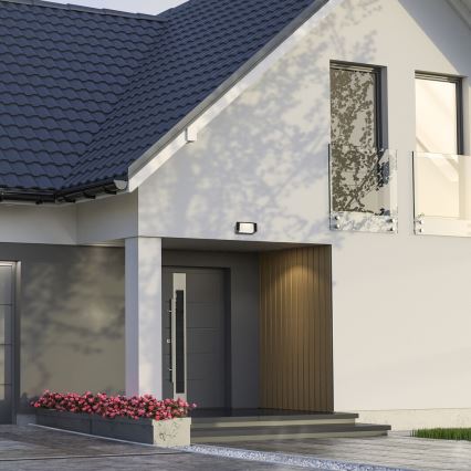 Rabalux - LED spoljna zidna svetiljka LED/10W/230V IP54