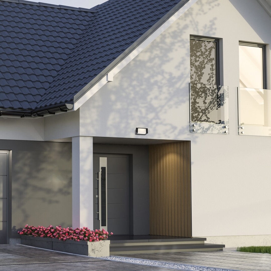 Rabalux - LED spoljna zidna svetiljka LED/10W/230V IP54