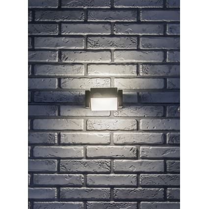 Rabalux - LED spoljna zidna svetiljka LED/10W/230V IP54
