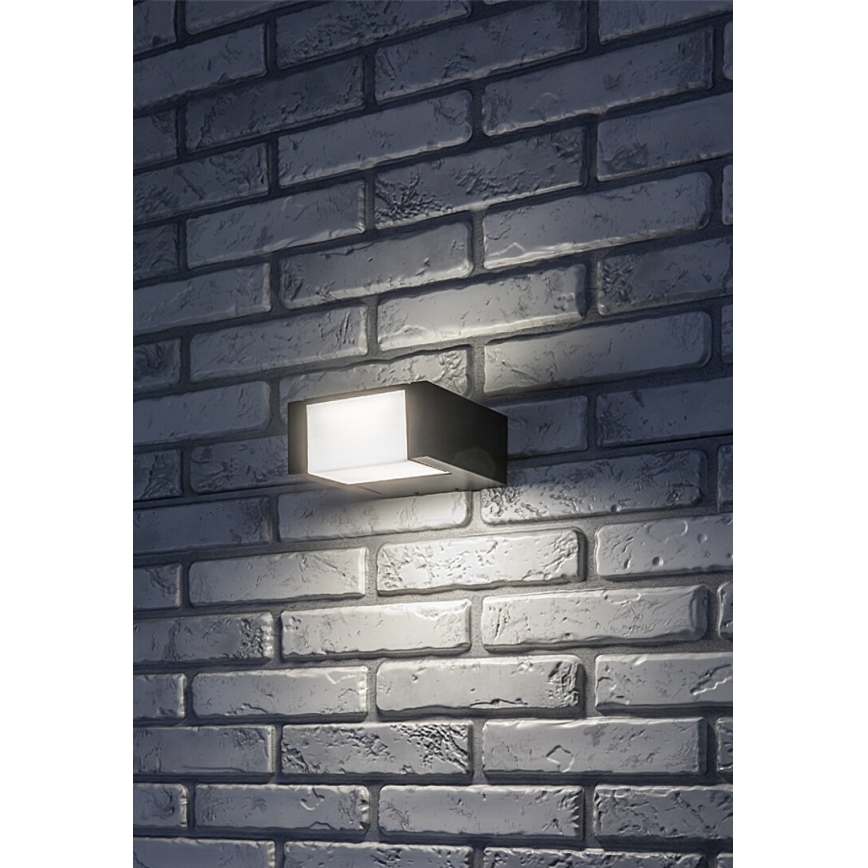 Rabalux - LED spoljna zidna svetiljka LED/10W/230V IP54